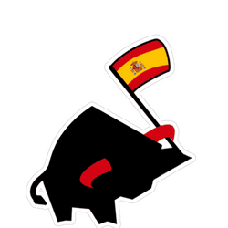 Spain Flag Ball GIF