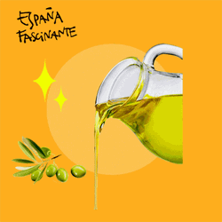 Spain Food And Olive Oil GIF