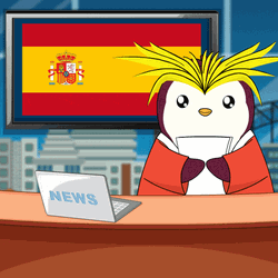 Spain Penguin Tv Reporter GIF