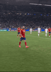 Spain Player Walking In The Field GIF