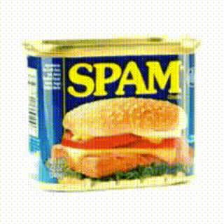 Spam Can With Hamburger Picture GIF