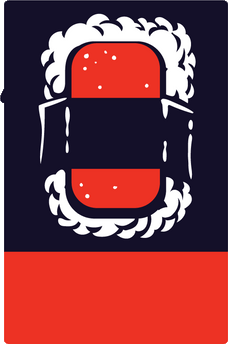 Spam Sushi Aloha GIF