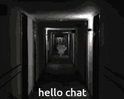 Spamton Appearing Loop Hello Chat GIF