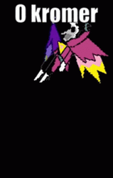 Spamton Game Character Bouncing GIF