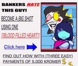 Spamton Video Game Antagonist Deltarune GIF