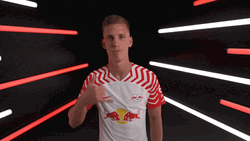 Spanish Footballer Dani Olmo Call Me Gesture GIF