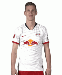 Spanish Player Dani Olmo Belly Laughing GIF