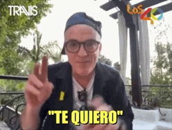 Spanish Te Quiero Quote Unquote Gesture GIF