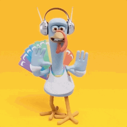 Spank It Turkey Meme GIF