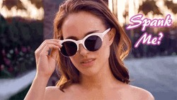 Spank Me Natalie Portman GIF