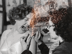 Sparking Tattoo Needle GIF