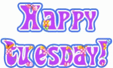 Sparkle Beautiful Tuesday  GIF