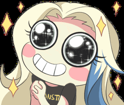 Sparkle Omg Batting Eyes GIF