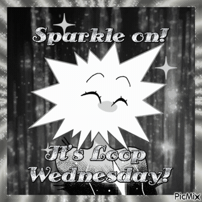 Sparkle On It Loop Wednesday With Smiling Sun GIF