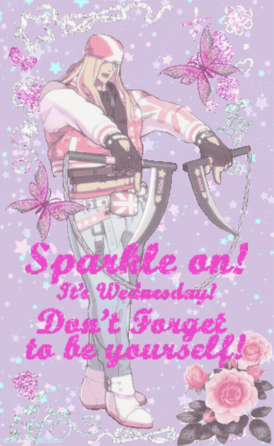 Sparkle On Poster GIF