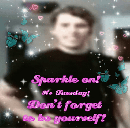 Sparkle On Tuesday Meme GIF