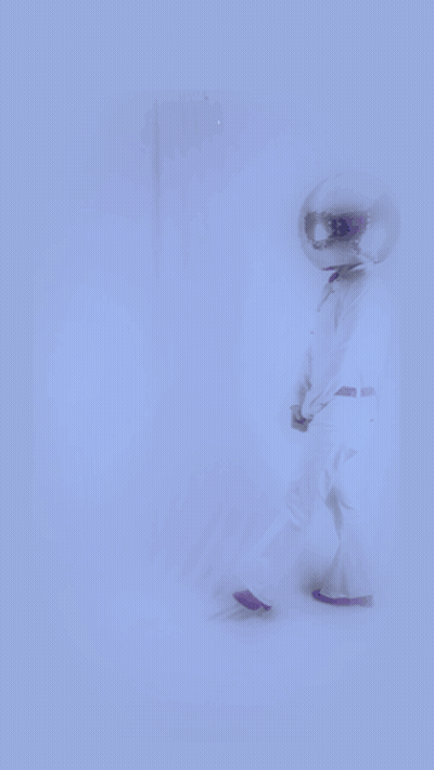 Sparkle On Wednesday Poster With Man GIF