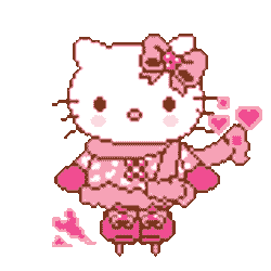 Sparkle Pixel Sticker GIF