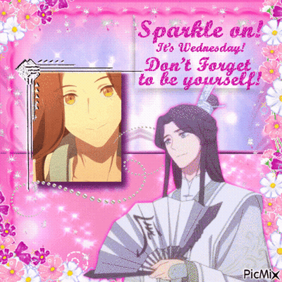 Sparkle Wednesday Don't Forget To Be Yourself GIF