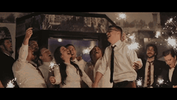 Sparklers Wedding Celebration GIF