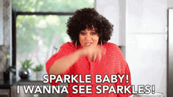 Sparkles Baby I Wanna See Sparkles GIF