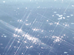 Sparkles Crystal Clear Water GIF