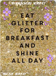 Sparkles Eat Glitter For Breakfast GIF