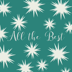 Sparkling Best Wishes Greeting  GIF