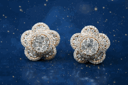 Sparkling Flower Jewelry GIF