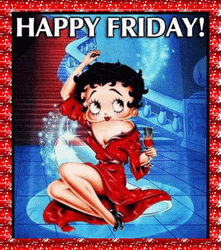 Sparkling Friday Betty Boop