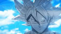 Sparkling Goku Manga Anime GIF