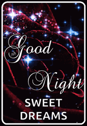 Sparkling Goodnight Sweet Dreams GIF