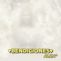 Sparkling Lights Jesus Christ Bendiciones Sticker GIF