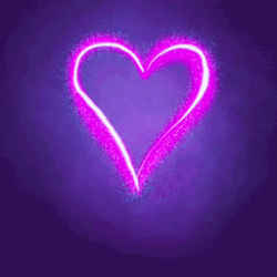 Sparkling Lungs Turn Heart GIF