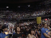 Sparkling Shawn Michaels Entrance  GIF