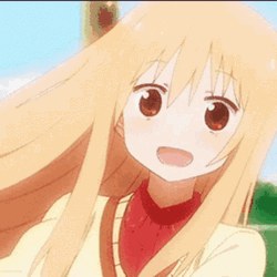 Sparkling Umaru Chan  GIF