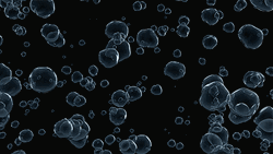 Sparkling Water Bubble  GIF