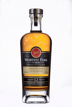 Sparkling Worthy Park Jamaica Rum GIF