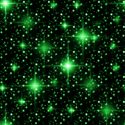 Sparkly Green Background