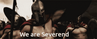 Spartan Helmet Man We Are Severend GIF