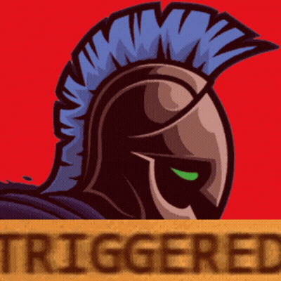Spartan Warrior Triggered GIF
