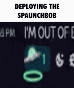 Spaunchbob Spongebob Game GIF