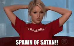 Spawn Girl Fixing Hair Pony Tail GIF