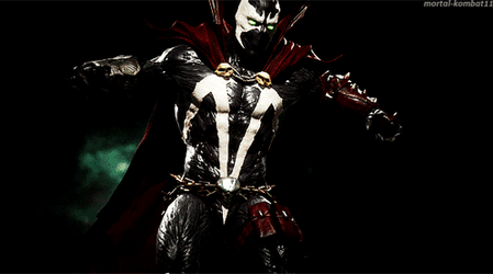 Spawn Let's Go Flying GIF