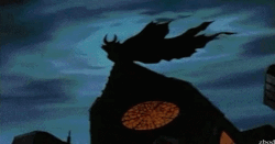 Spawn Shadow Under Thunder GIF