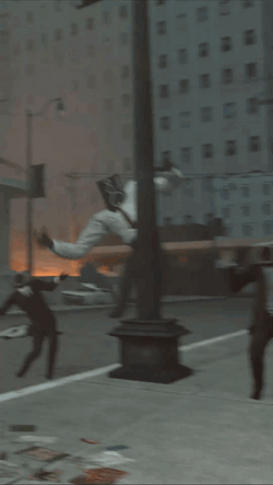 Speaker Man And Other Skibidi Toilet Meme Dancing GIF