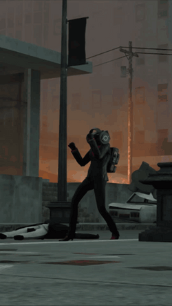 Speaker Skibidi Toilet Dancing Meme GIF