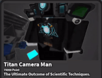 Speakerman And Cameraman Ultimate Outcome Of Scientific Techniques GIF