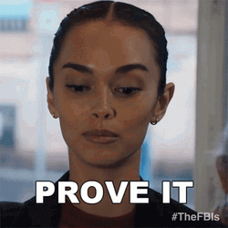 Special Agent Prove It GIF
