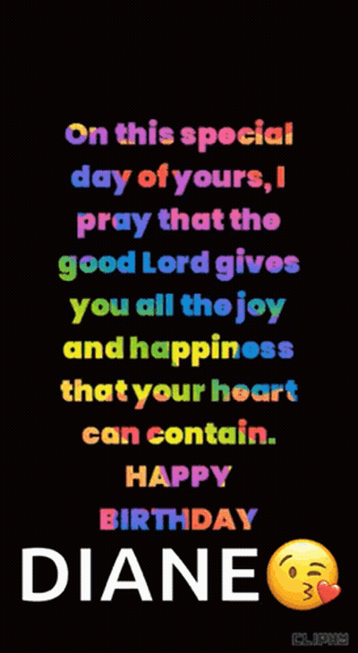 Special Day Prayer For Joy And Happiness GIF